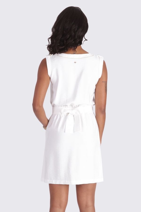 Jupe/robe Femme Kaporal AMAND OPT WHITE