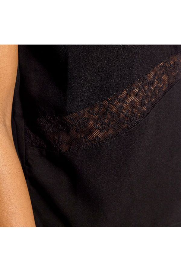 Tee Shirt Femme Kaporal BASILE BLACK