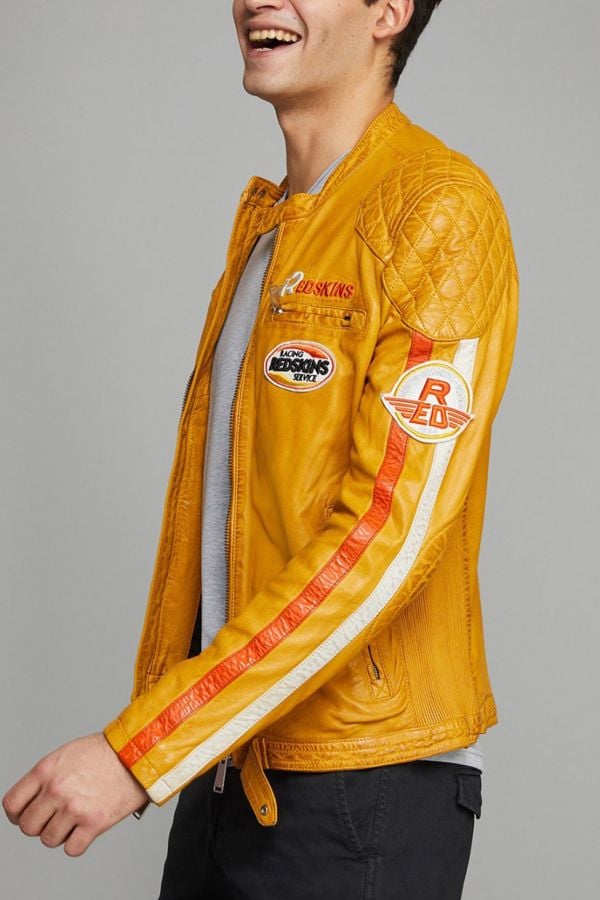 Blouson Homme Redskins RAFTER CALISTA 2 YELLOW
