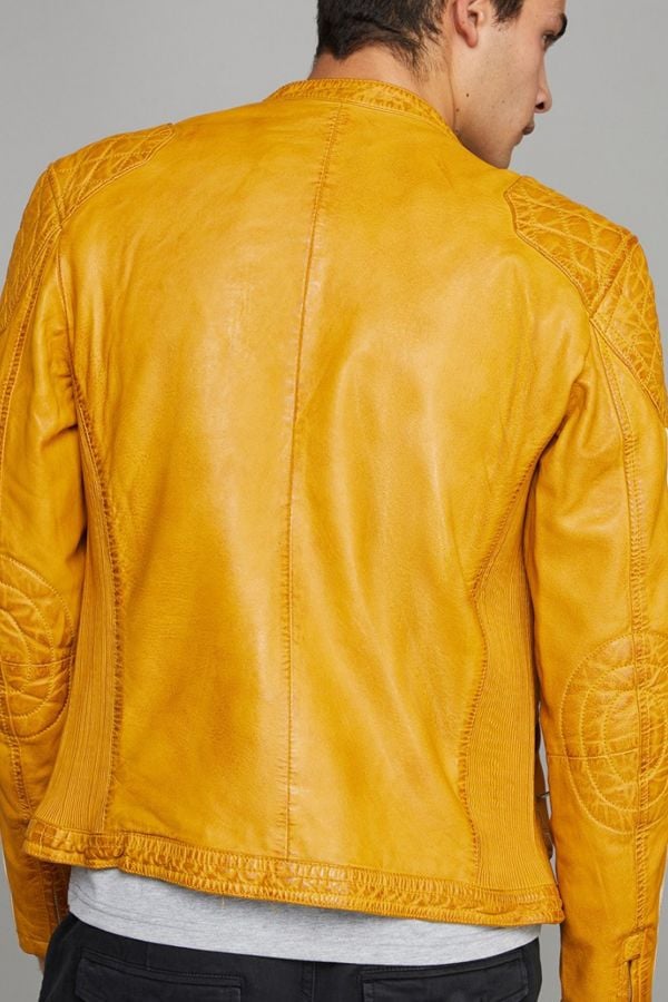 Blouson Homme Redskins RAFTER CALISTA 2 YELLOW