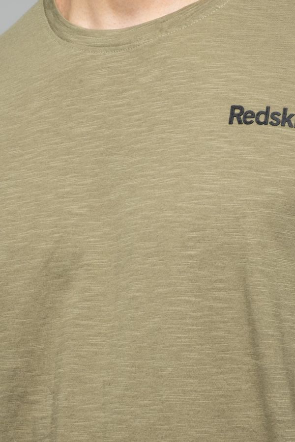 Herren T-shirt Redskins SKINNER FLAMES KHAKI
