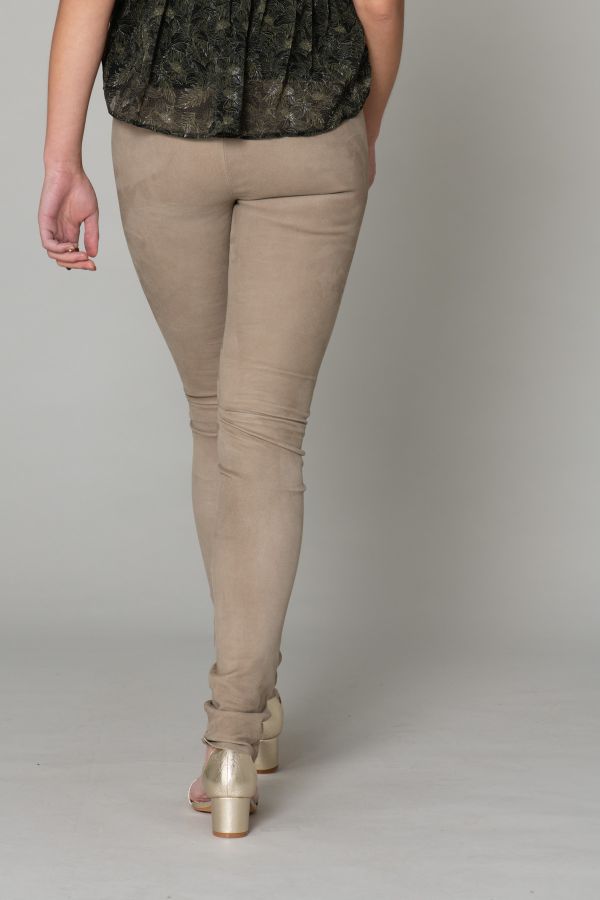Pantalon Femme Oakwood ASTEROID 3 SUEDE MASTIC 518