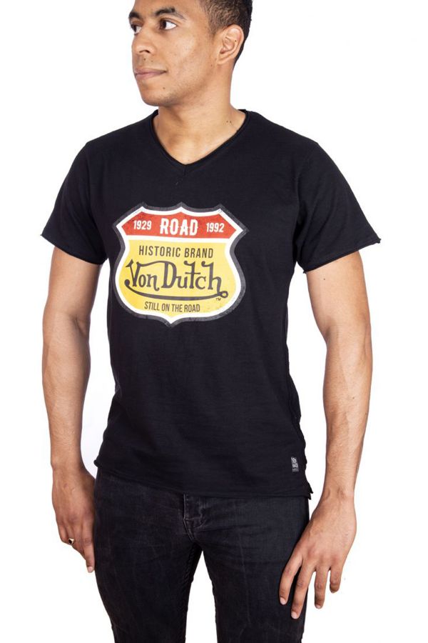 Herren T-shirt Von Dutch TSHIRT HYST NR