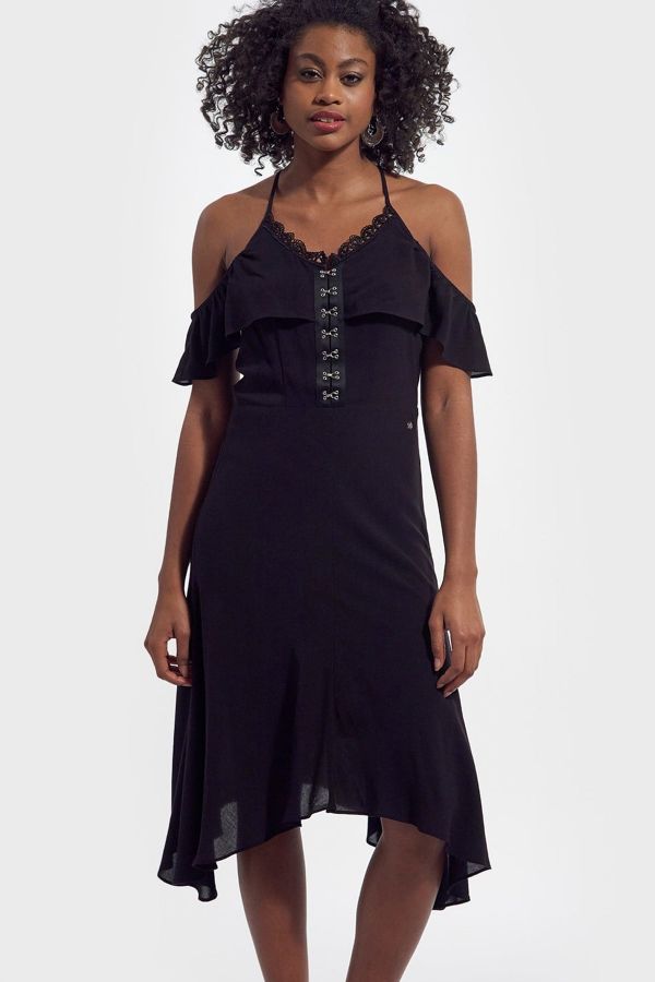 Jupe/robe Femme Kaporal BACCI BLACK