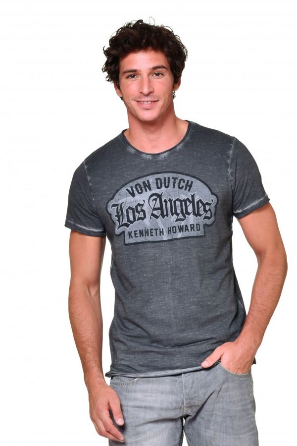 Herren T-shirt Von Dutch TSHIRT LA DG