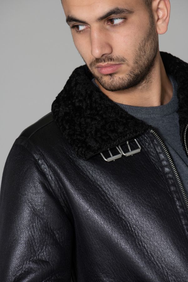 Blouson Homme Oakwood CENTURING NOIR 501