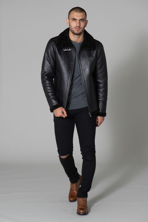 Blouson Homme Oakwood CENTURING NOIR 501