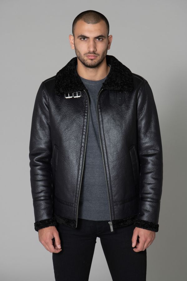 Blouson Homme Oakwood CENTURING NOIR 501