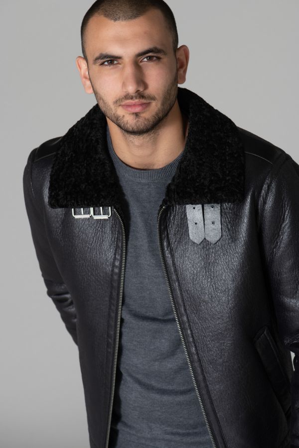 Blouson Homme Oakwood CENTURING NOIR 501