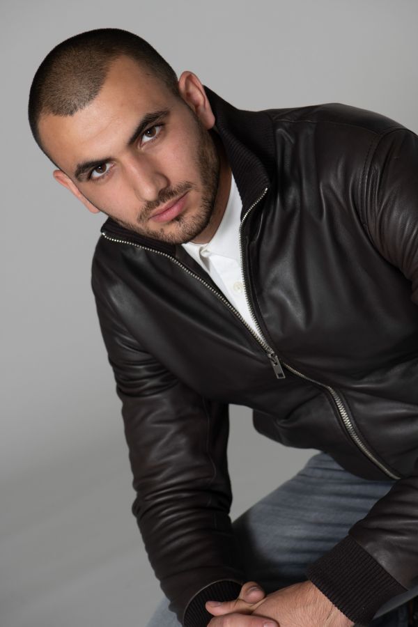 Blouson Homme Serge Pariente PAROS BROWN