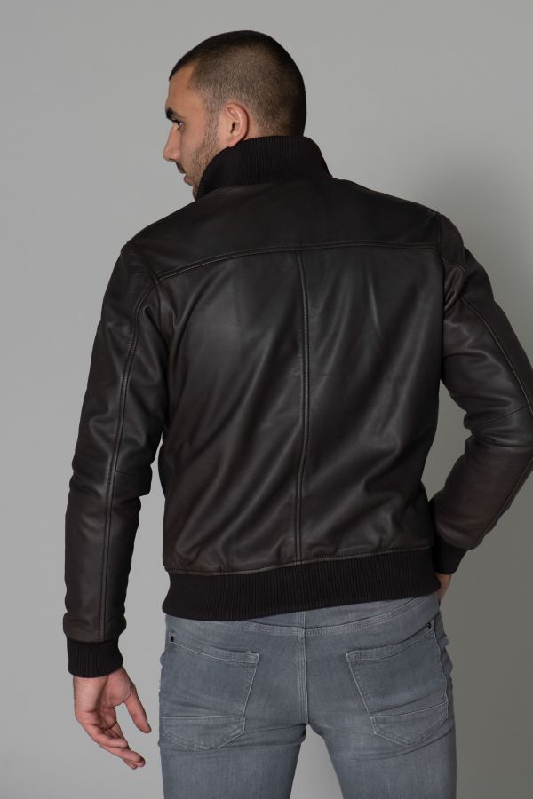 Blouson Homme Serge Pariente PAROS BROWN