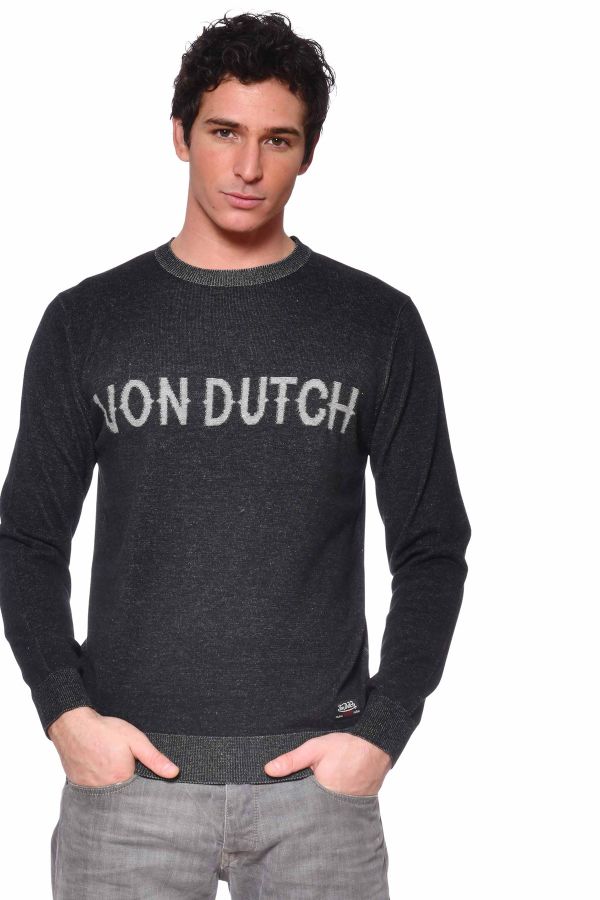 Herren Pullover/sweatshirt Von Dutch SMIT DGM