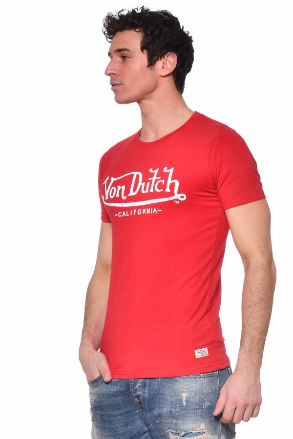 T-shirt Uomo Von Dutch TSHIRT LIFE RW