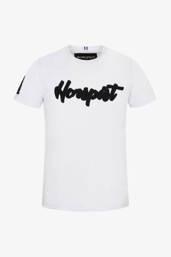 T-shirt Uomo Horspist SACRAMENTO WHITE