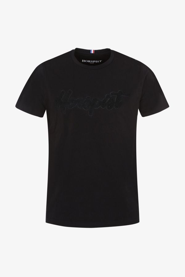 Camiseta Hombre Horspist SACRAMENTO BLACK