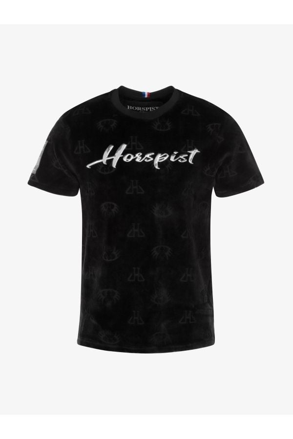 Camiseta Hombre Horspist STEPHEN BLACK