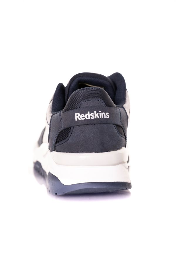 Sneakers In Tela Uomo Redskins MANILLE MARINE+GRIS