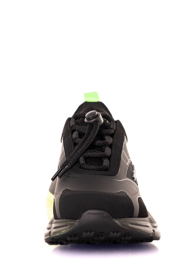 Sneakers In Tela Uomo Horspist CONVENTION BLACK YELLOW