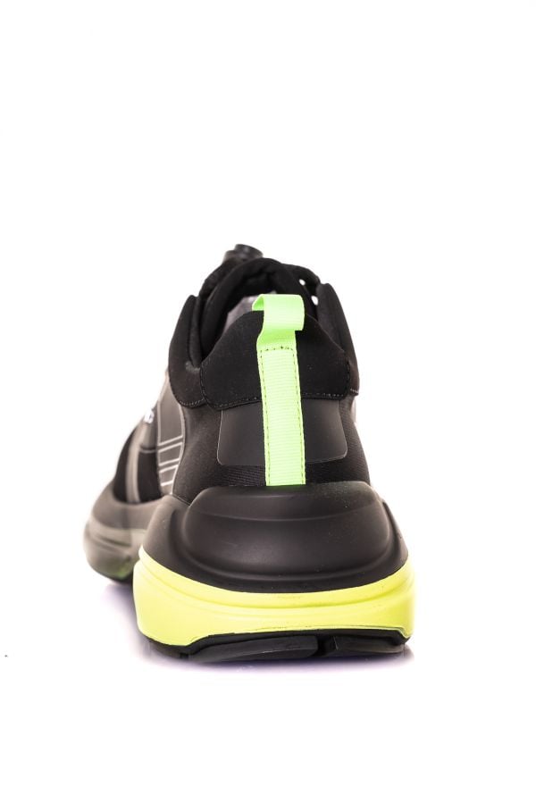 Sneakers In Tela Uomo Horspist CONVENTION BLACK YELLOW