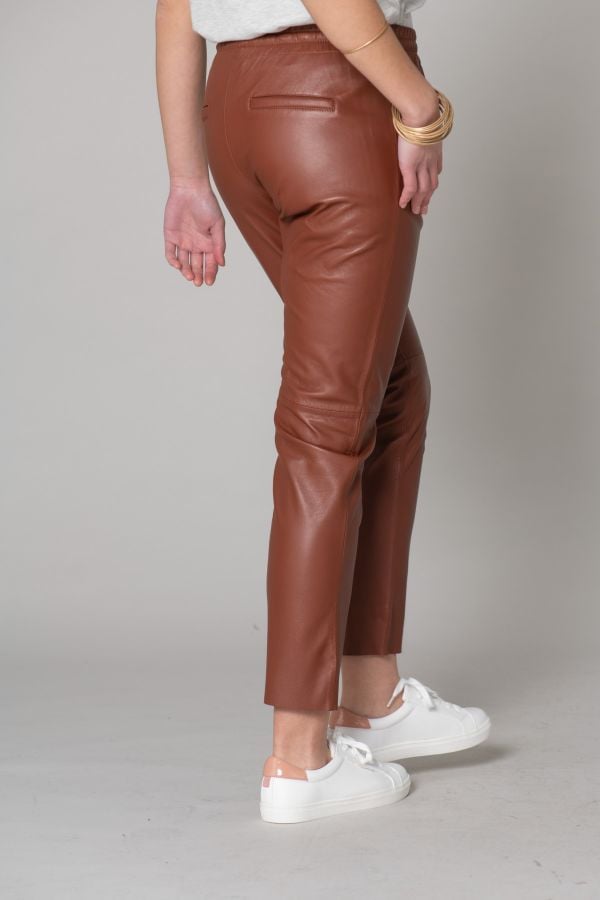 Pantalon Femme Oakwood GIFT MARRON CLAIR 503