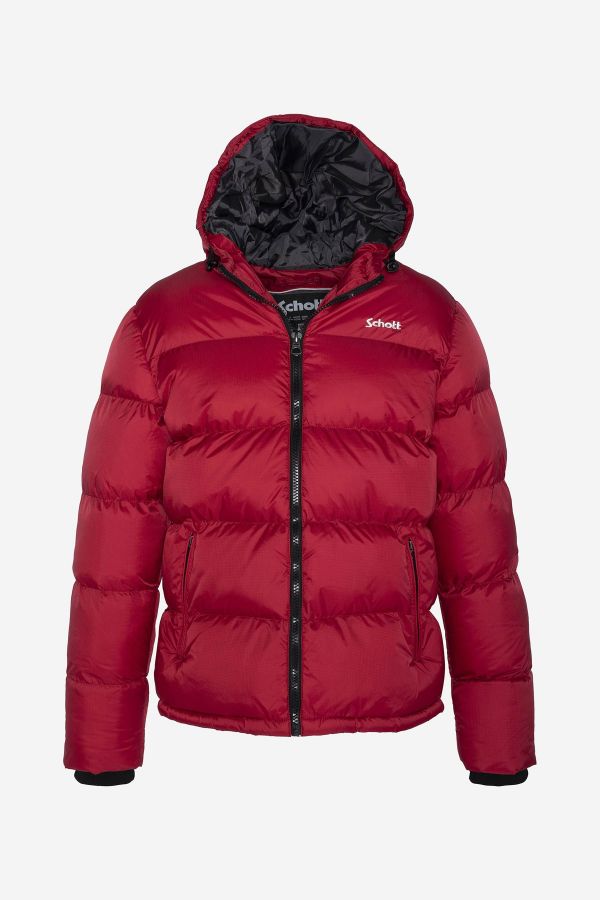 Blouson Homme Schott IDAHO2 RED