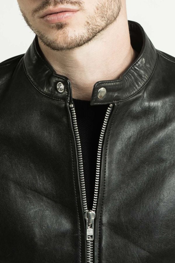 Blouson Homme Serge Pariente STYLE20 BLACK