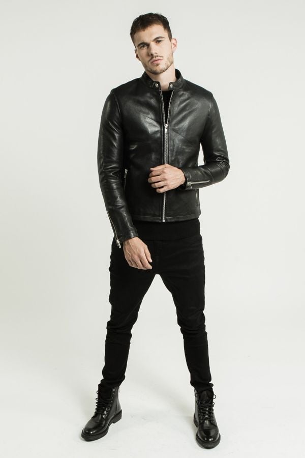 Blouson Homme Serge Pariente STYLE20 BLACK