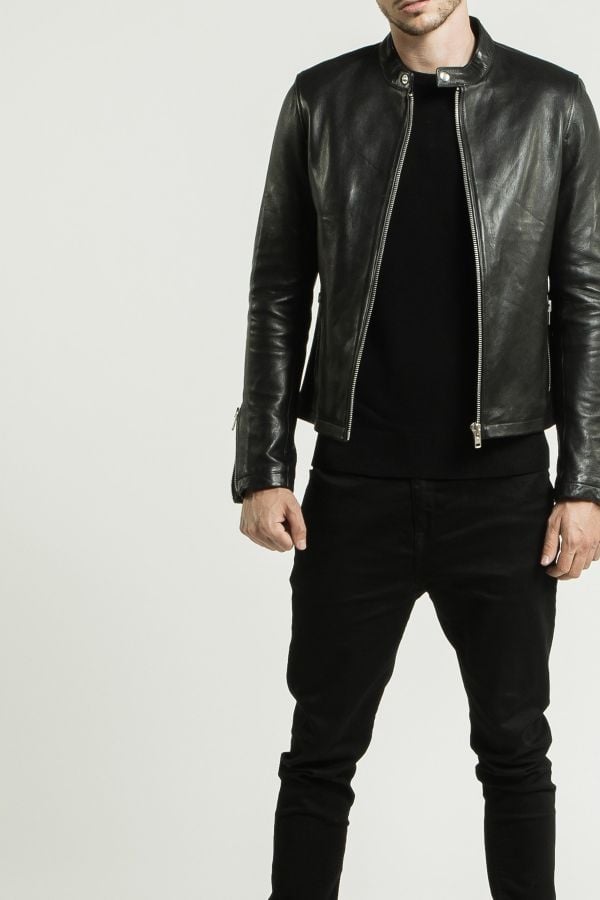 Blouson Homme Serge Pariente STYLE20 BLACK