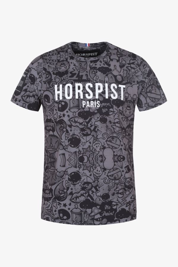 Camiseta Hombre Horspist BARTH BLACK TOYS