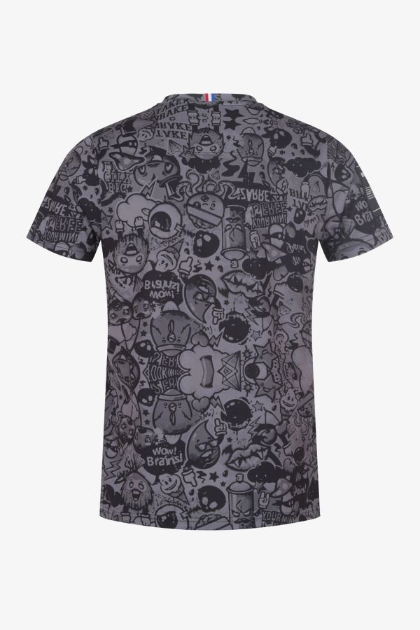 T-shirt Uomo Horspist BARTH BLACK TOYS