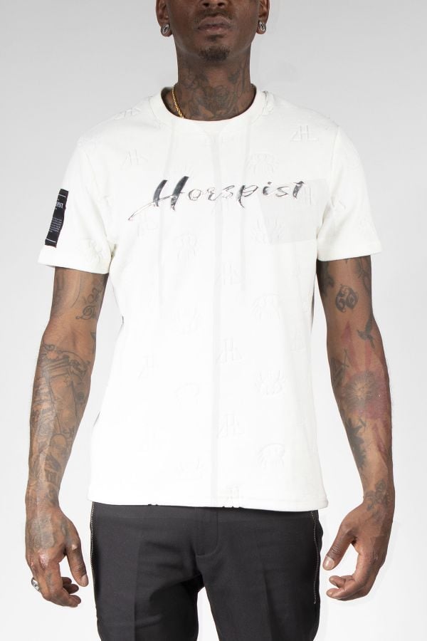 T-shirt Uomo Horspist STEPHEN WHITE