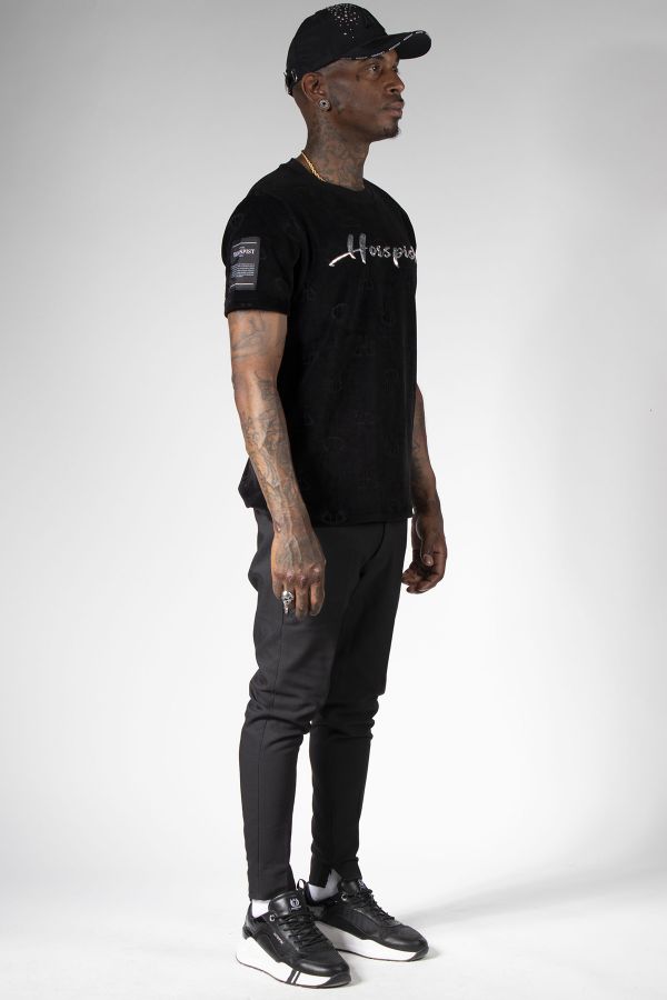 T-shirt Uomo Horspist STEPHEN BLACK