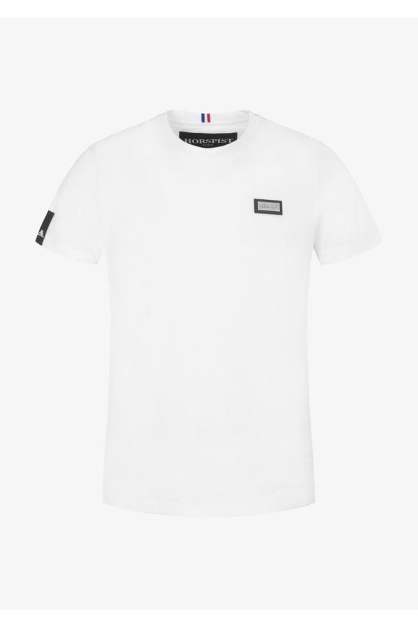 T-shirt Uomo Horspist MANATHAN WHITE