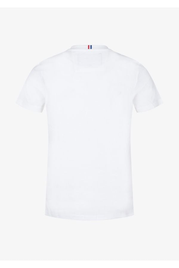 Herren T-shirt Horspist MANATHAN WHITE