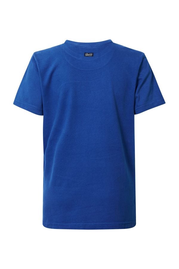 Kind T-shirt Petrol Industries TSR601 5093 IMPERIAL BLUE J