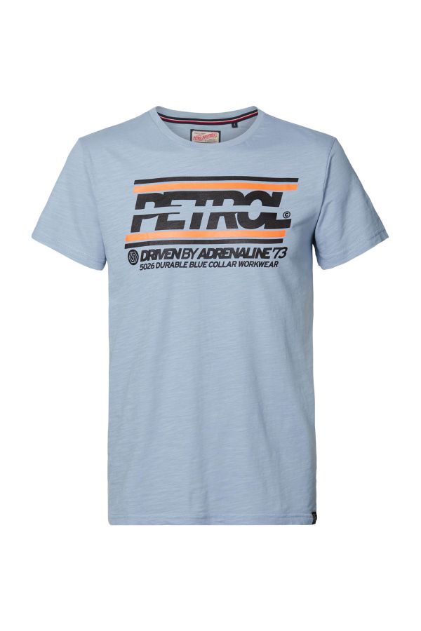 Tee Shirt Homme Petrol Industries TSR602 5145 PARROT BLUE