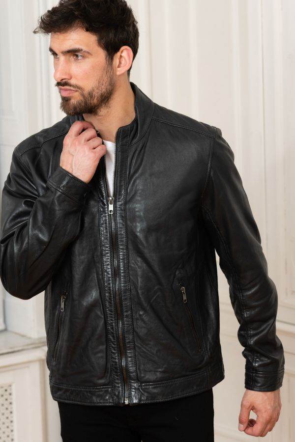 Chaqueta hombre gipsy JASPA NSLV NAVY - City-piel.es