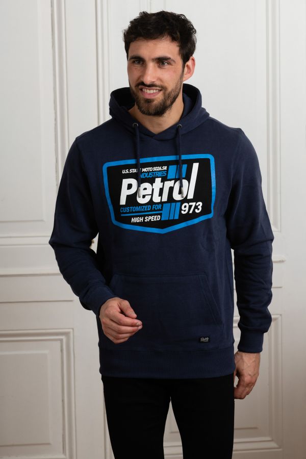 Pull/sweatshirt Homme Petrol Industries SWH515 5147 DARK PETROL