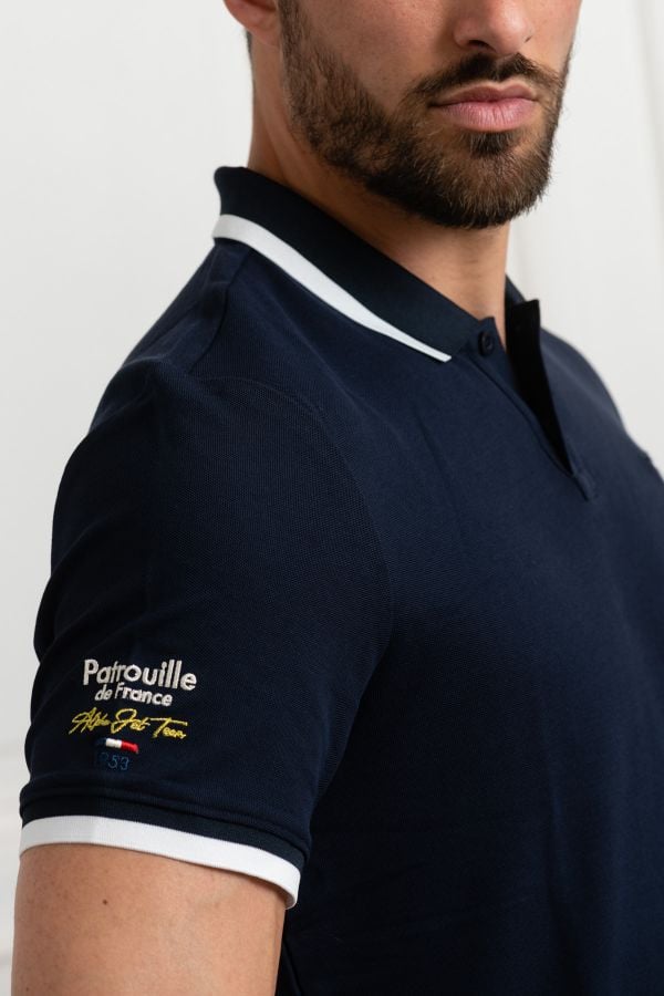 Polo Homme Redskins BANDY HIGH NAVY
