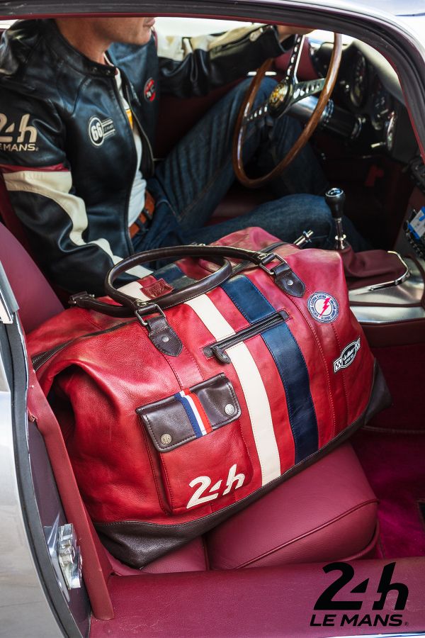 Herren Taschen 24h Le Mans BAG WE 72 RED