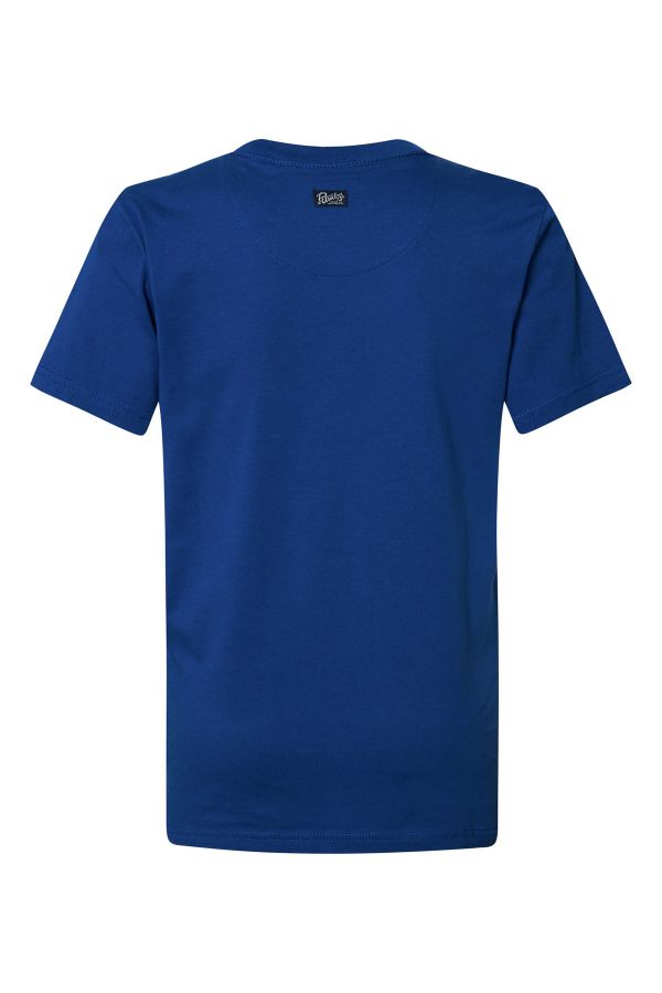 Tee Shirt Enfant Petrol Industries TSR600 5093 IMPERIAL BLUE J