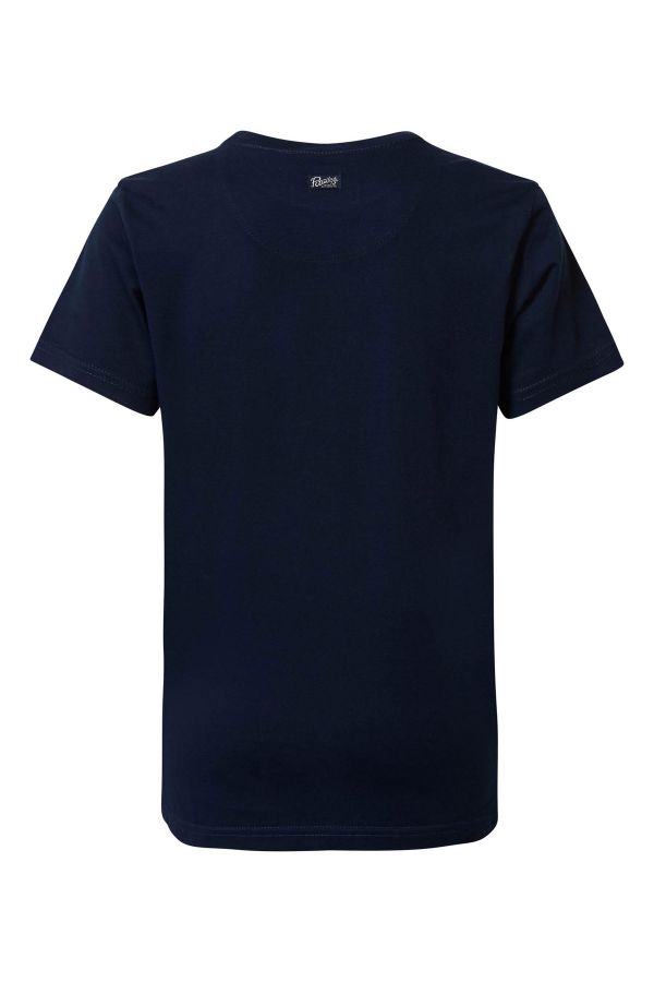 Tee Shirt Enfant Petrol Industries TSR600 5110 DARK NAVY J