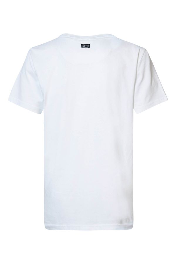 Tee Shirt Homme Petrol Industries TSR601 0000 BRIGHT WHITE