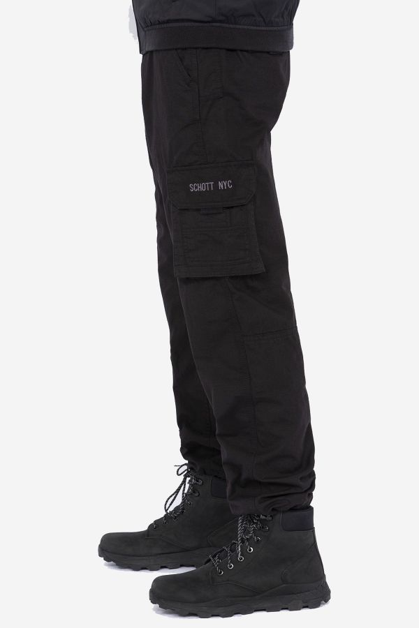 Pantalon Homme Schott TRLAWSON70 BLACK