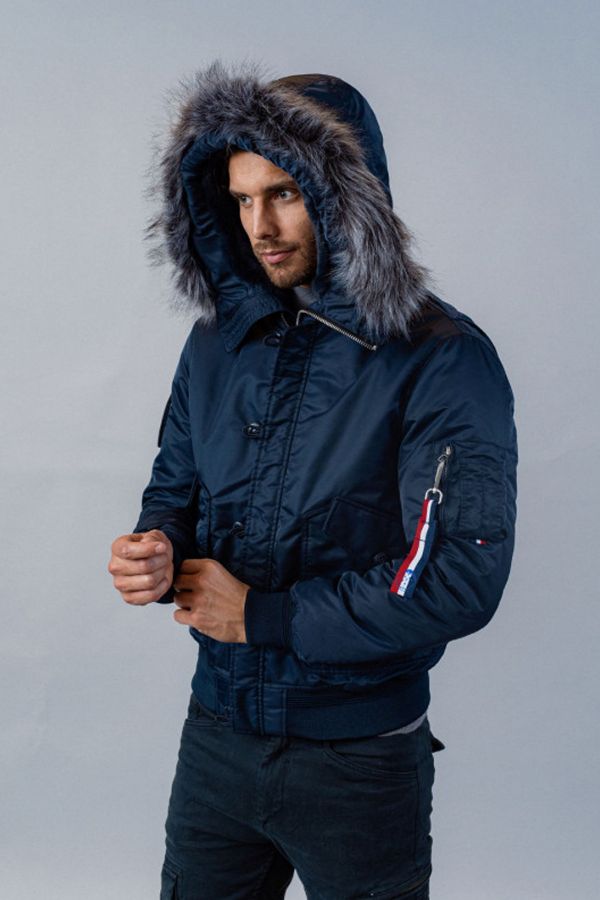 Blouson Homme Patrouille De France SUPERSONIC PHENIX NAVY