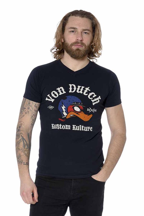 T-shirt Uomo Von Dutch TEE SHIRT FUR B