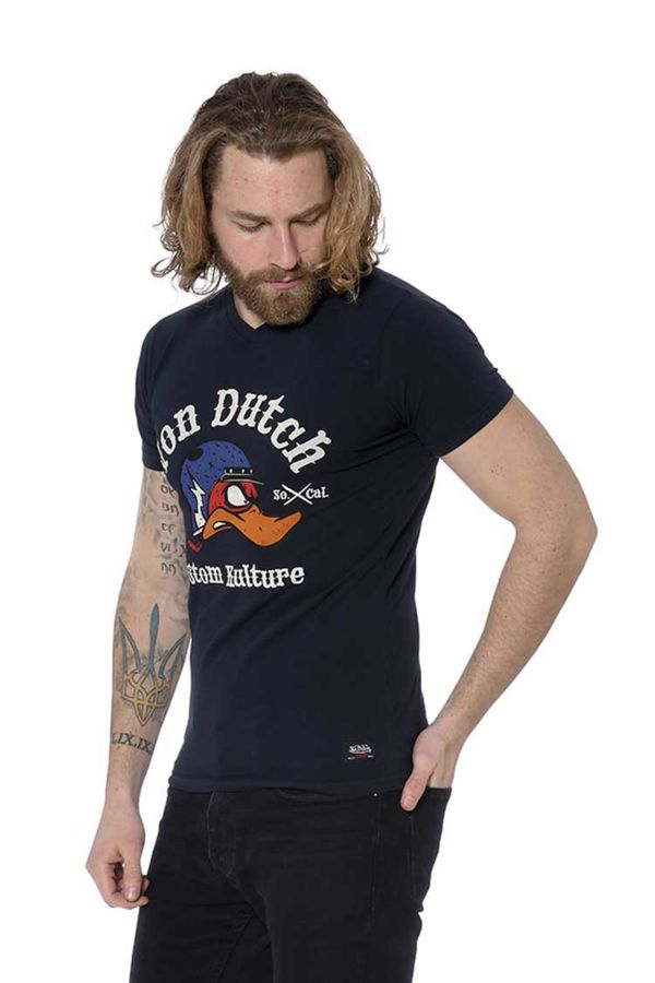 T-shirt Uomo Von Dutch TEE SHIRT FUR B