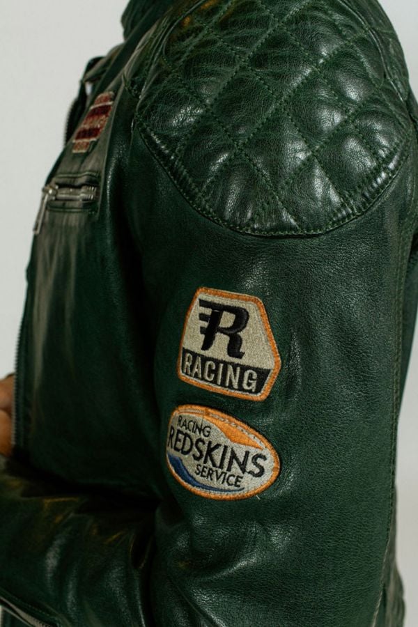 Chaqueta Hombre Redskins NITRO BARCELONA RACING GREEN