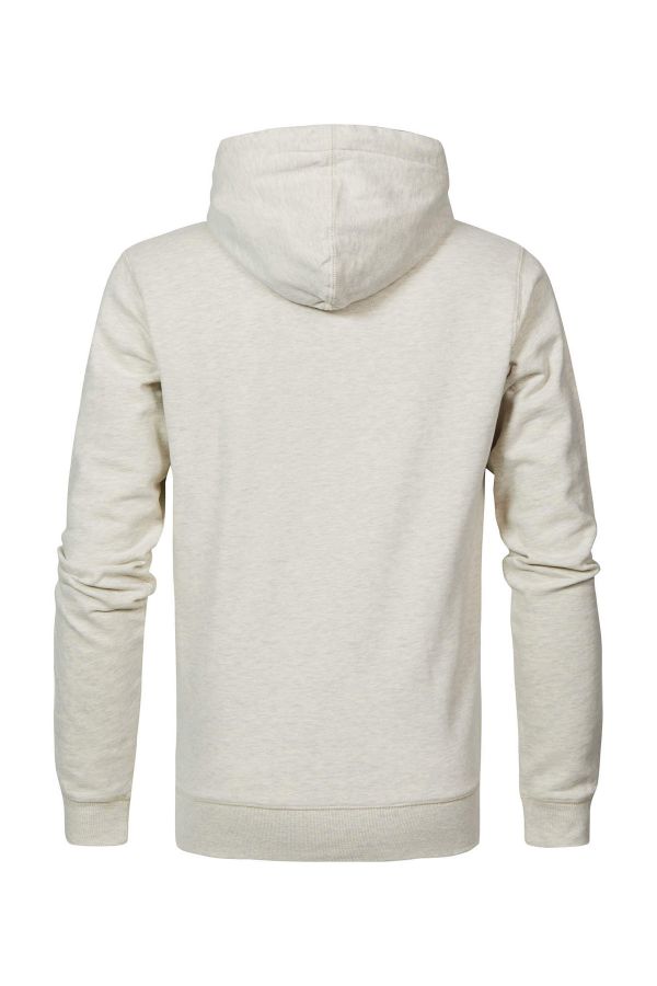 Pull/sweatshirt Homme Petrol Industries SWH300 0009 ANTIQUE WHITE MELEE