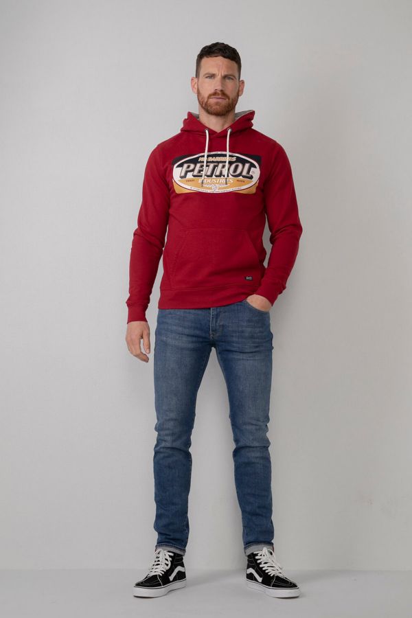Jersey/sudadera Hombre Petrol Industries SWH300 3154 SPICE RED